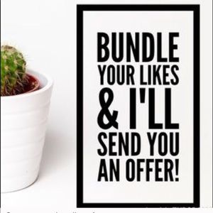 One or more items = better deal